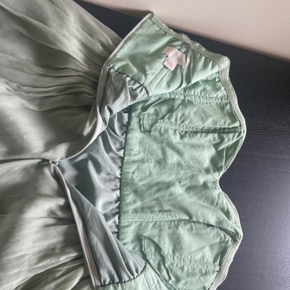 Silk J. Crew party or bridesmaid dress - Picture 7 of 12